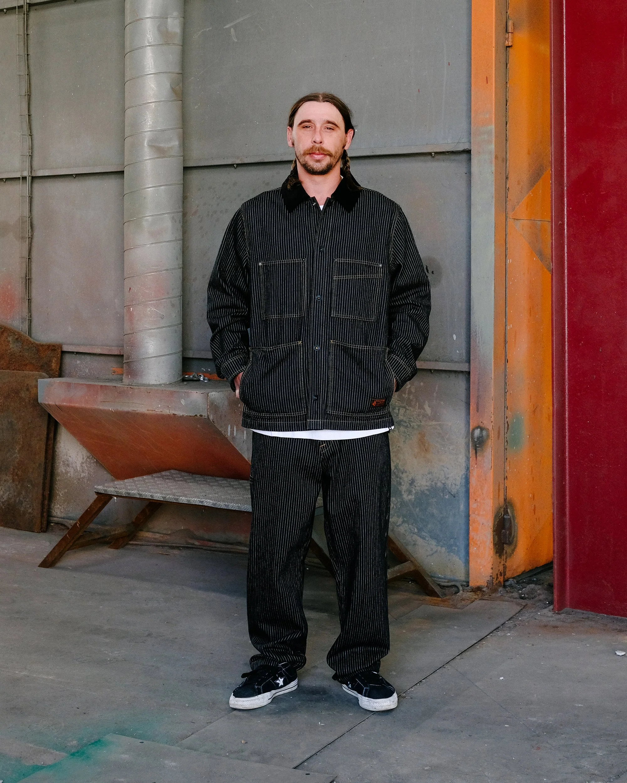 Pantalon Work Dialed - Black Stripe – Image 5