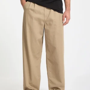Pantalon chino Baggos Pleat - Khaki