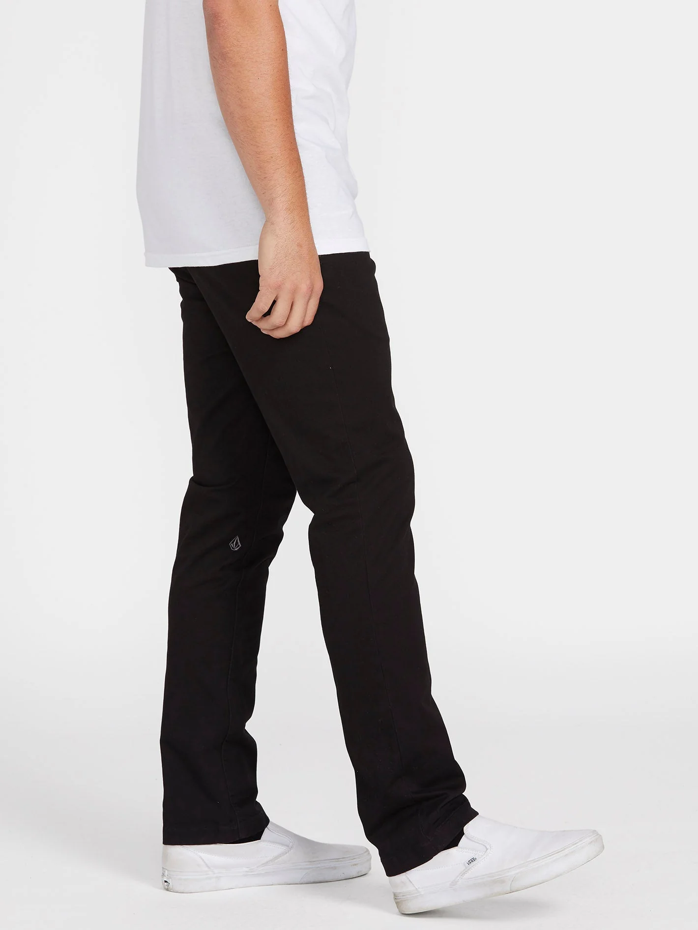 Pantalon Frickin Slim Chino - BLACK – Image 6