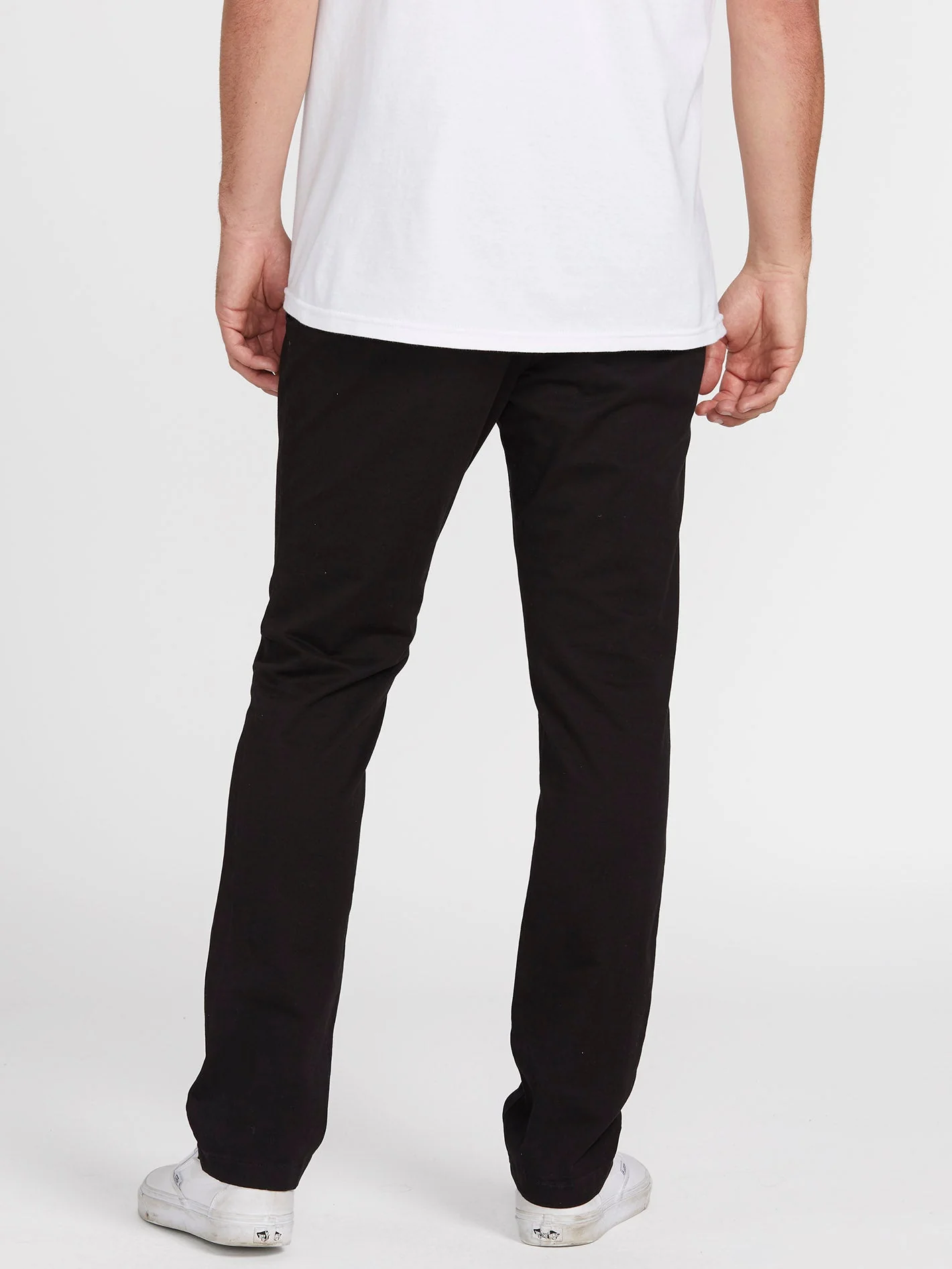 Pantalon Frickin Slim Chino - BLACK – Image 3