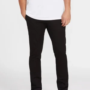 Pantalon Frickin Slim Chino - BLACK