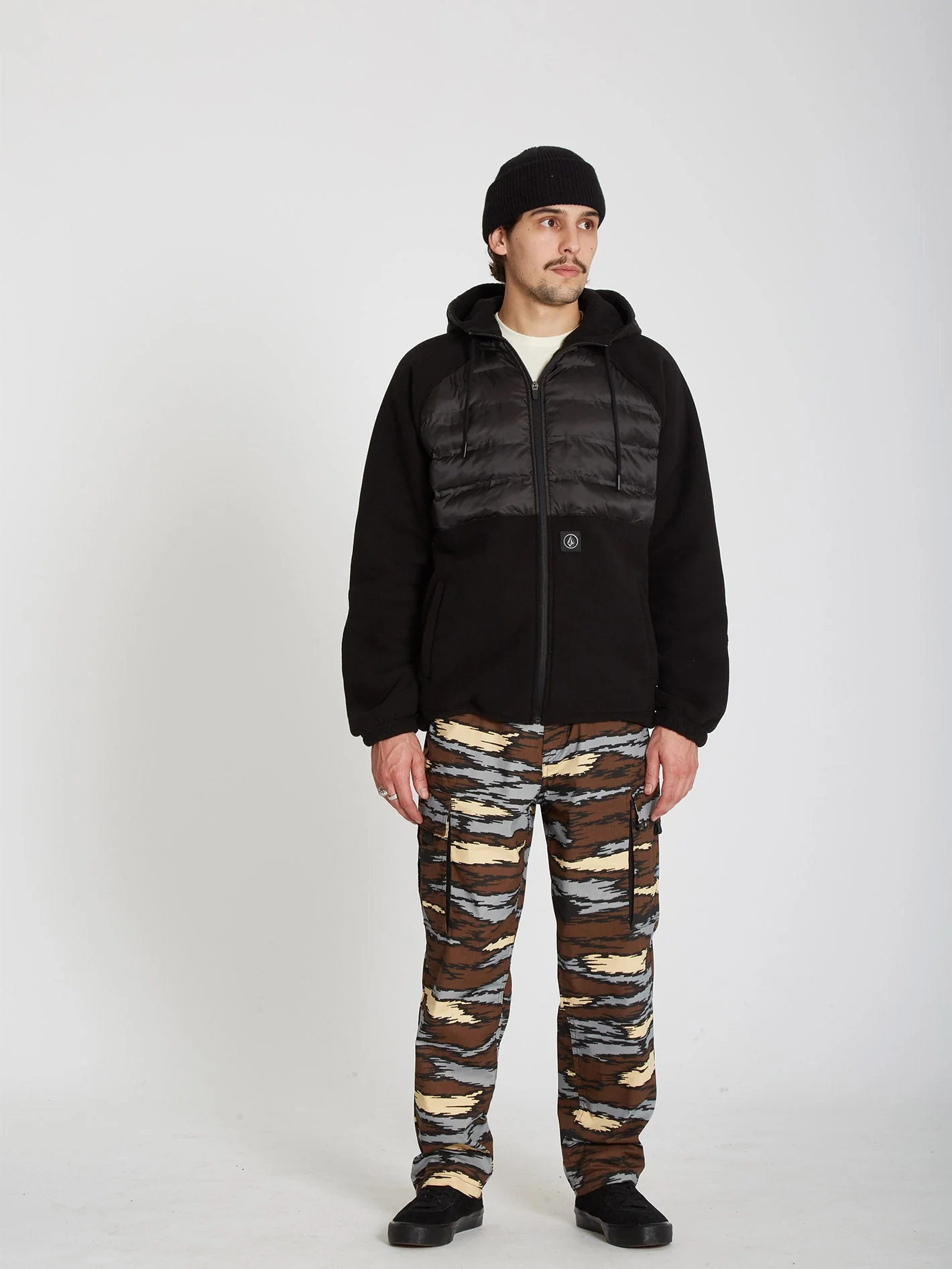 Pantalon Cargo Pinz And Needles - BARK BROWN – Image 7
