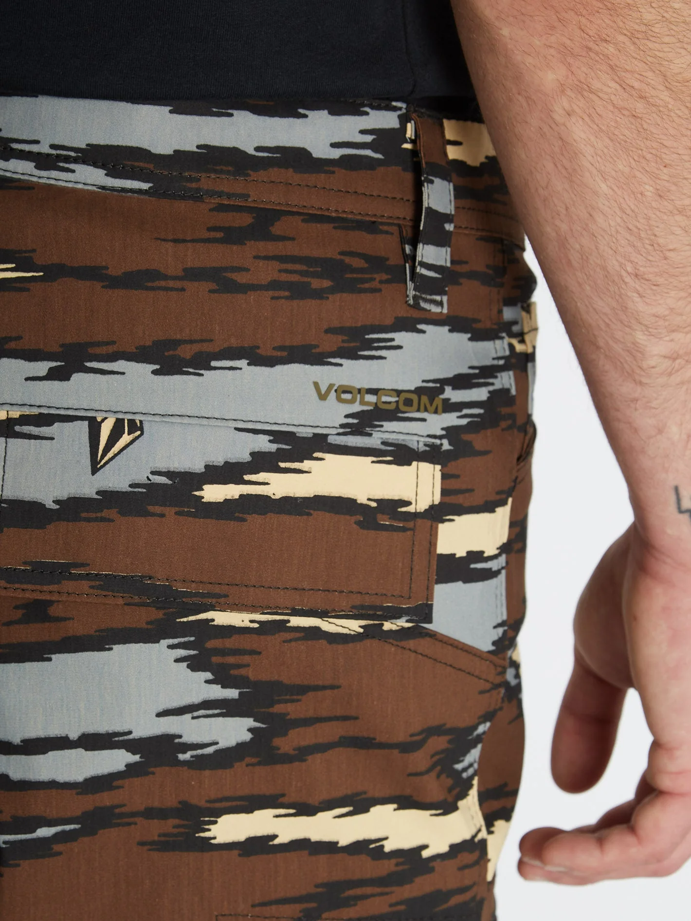 Pantalon Cargo Pinz And Needles - BARK BROWN – Image 5