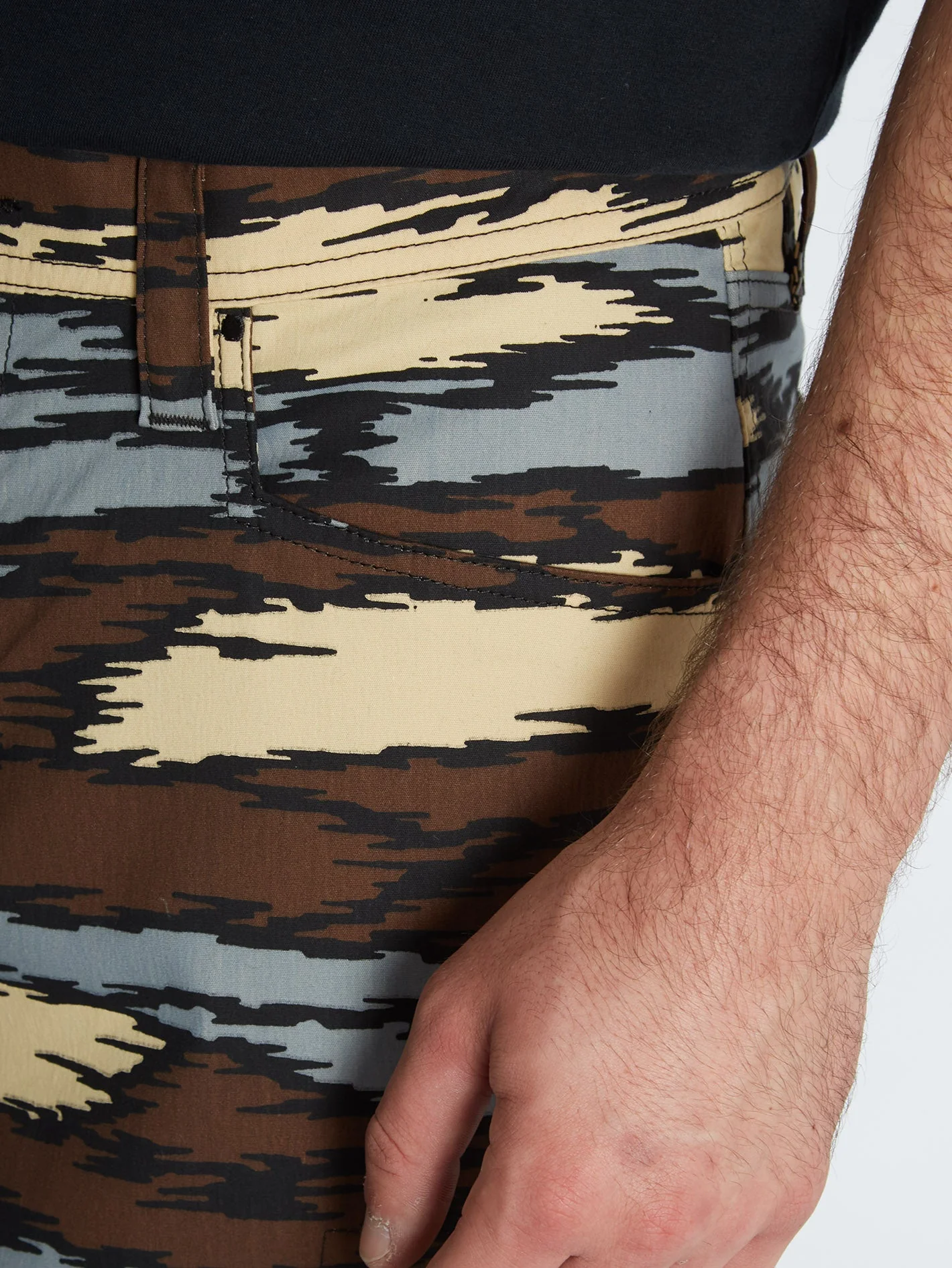 Pantalon Cargo Pinz And Needles - BARK BROWN – Image 6