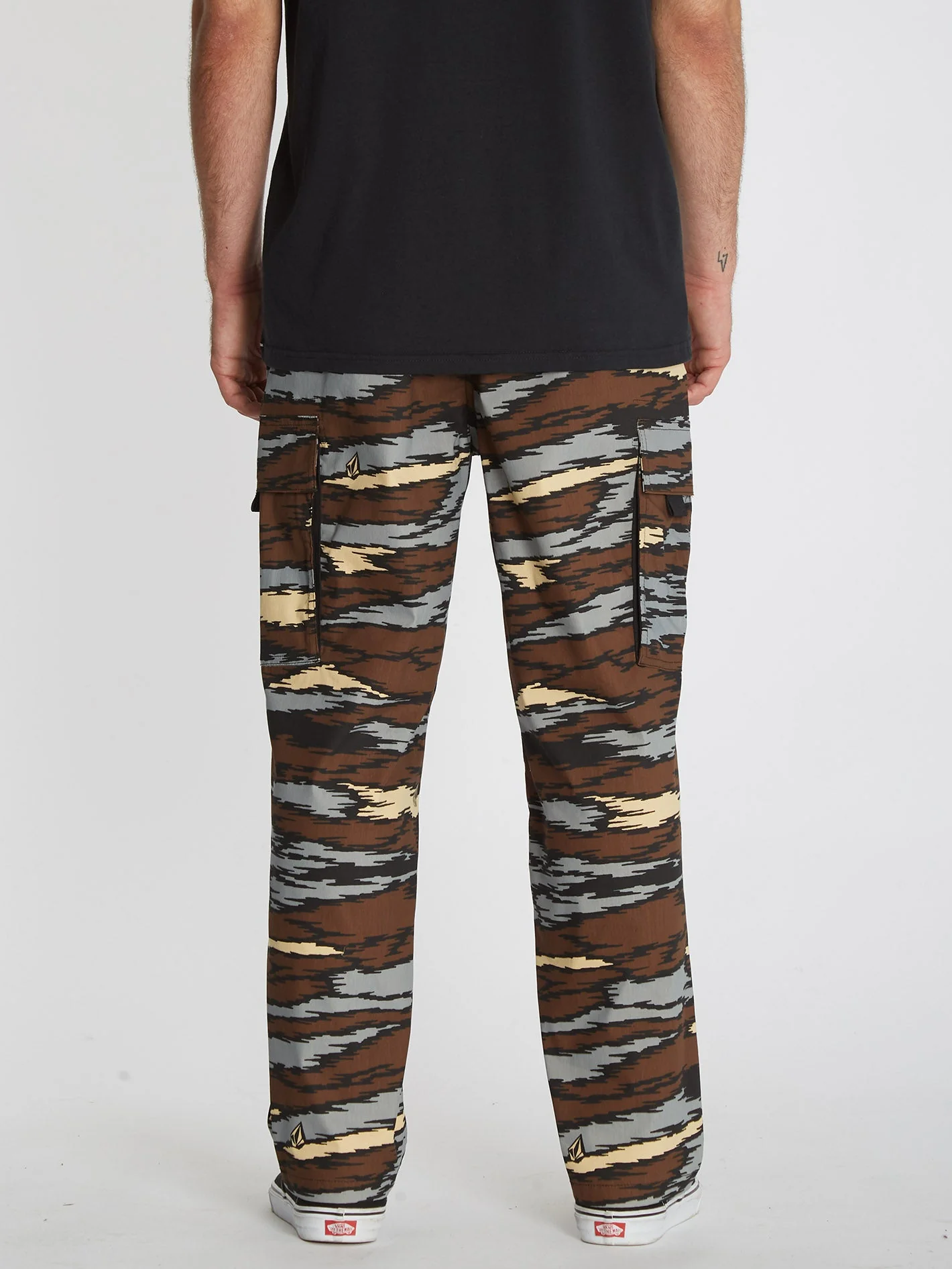 Pantalon Cargo Pinz And Needles - BARK BROWN – Image 3