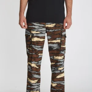 Pantalon Cargo Pinz And Needles - BARK BROWN