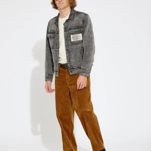Pantalon Lurking About Corduroy - RUBBER