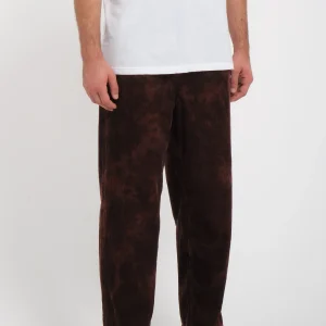 Pantalon côtelé Billow Tapered - BITTER CHOCOLATE