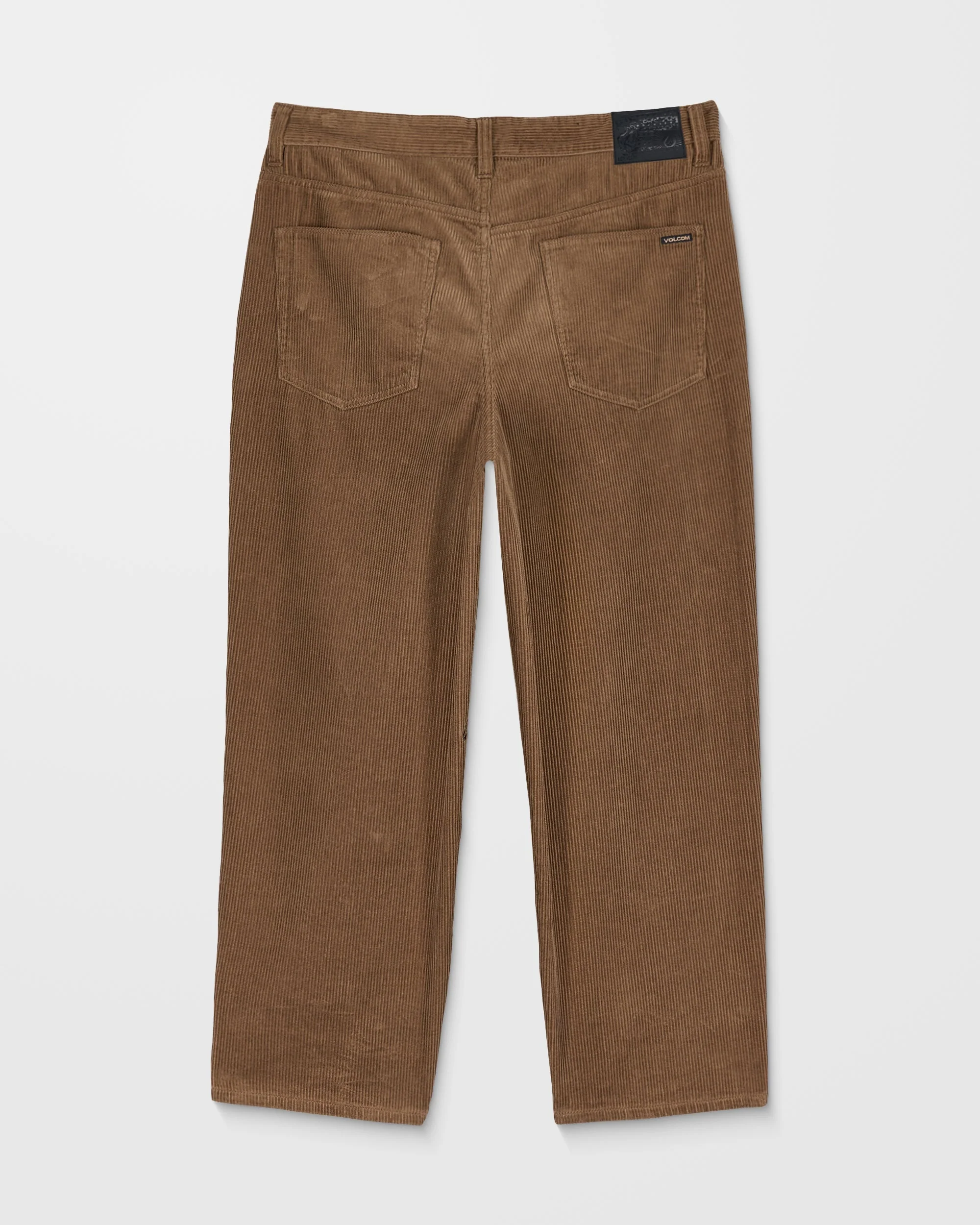 Pantalon Billow Tapered Corduroy - Ermine – Image 8