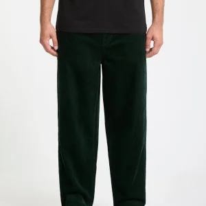 Pantalon Billow Tapered Corduroy - Scarab