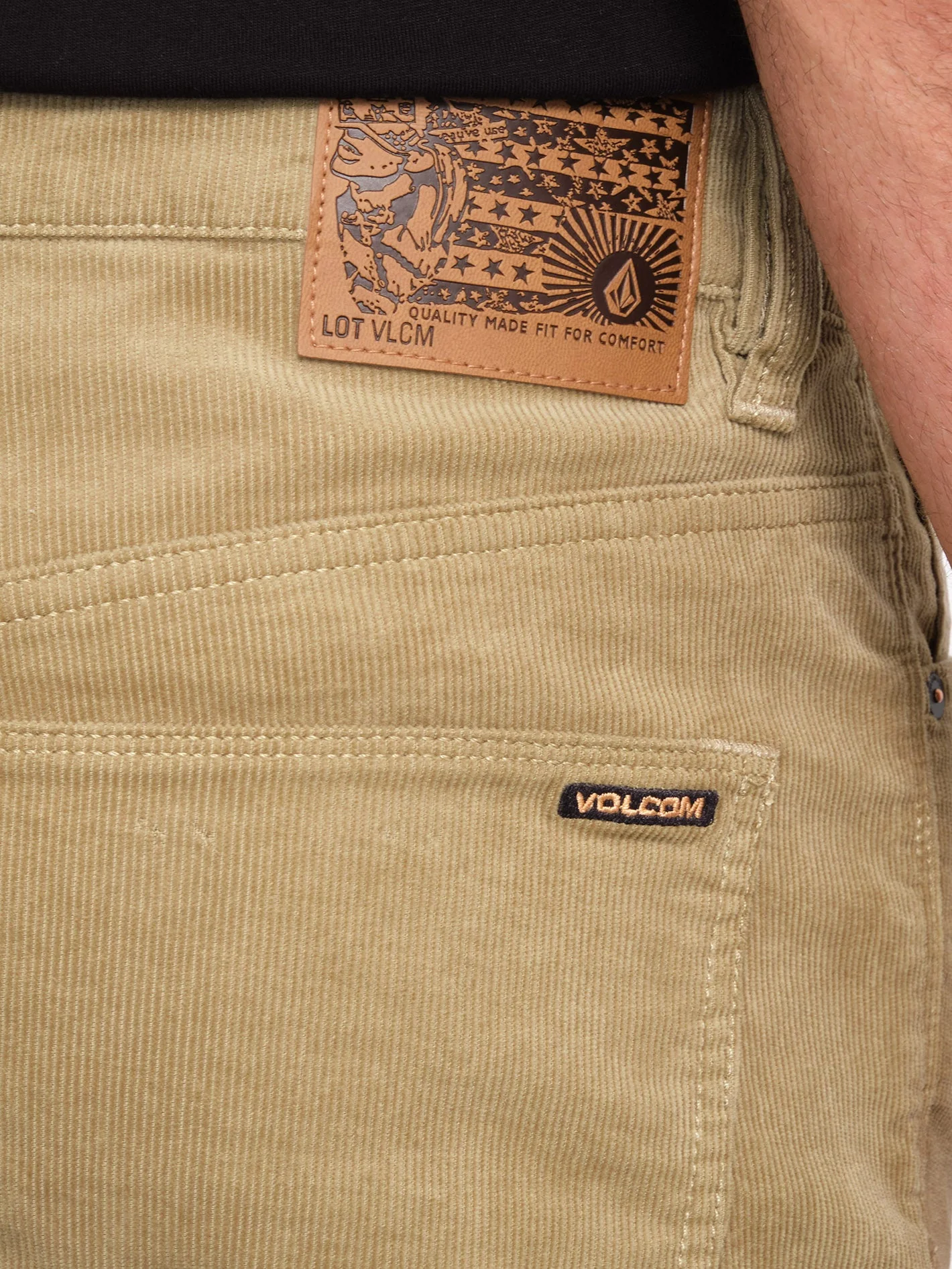 Pantalon Solver 5 Pocket - KHAKI – Image 5
