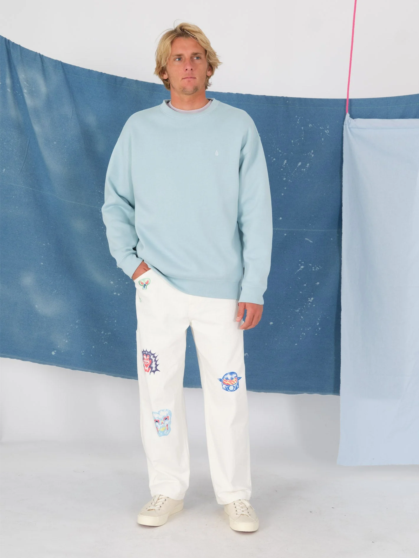 Pantalon Sam Ryser - WHITECAP GREY – Image 5