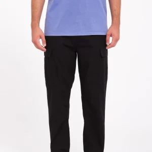 Pantalon Cargo Tapered Strange Tripper - BLACK