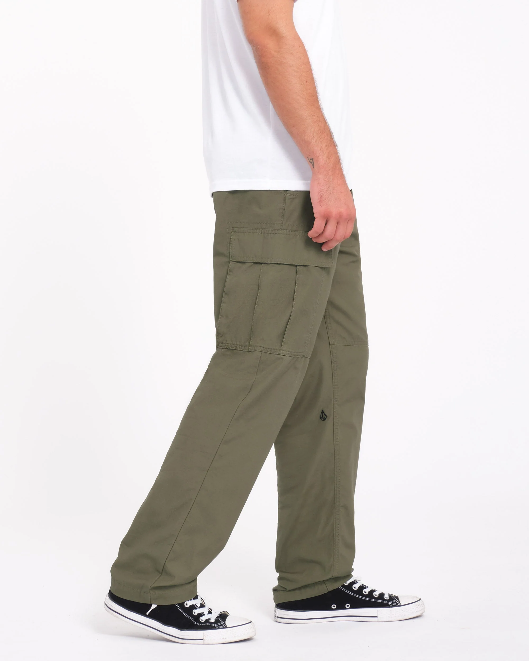 Pantalon Cargo Tapered Strange Tripper - WINTERMOSS – Image 4