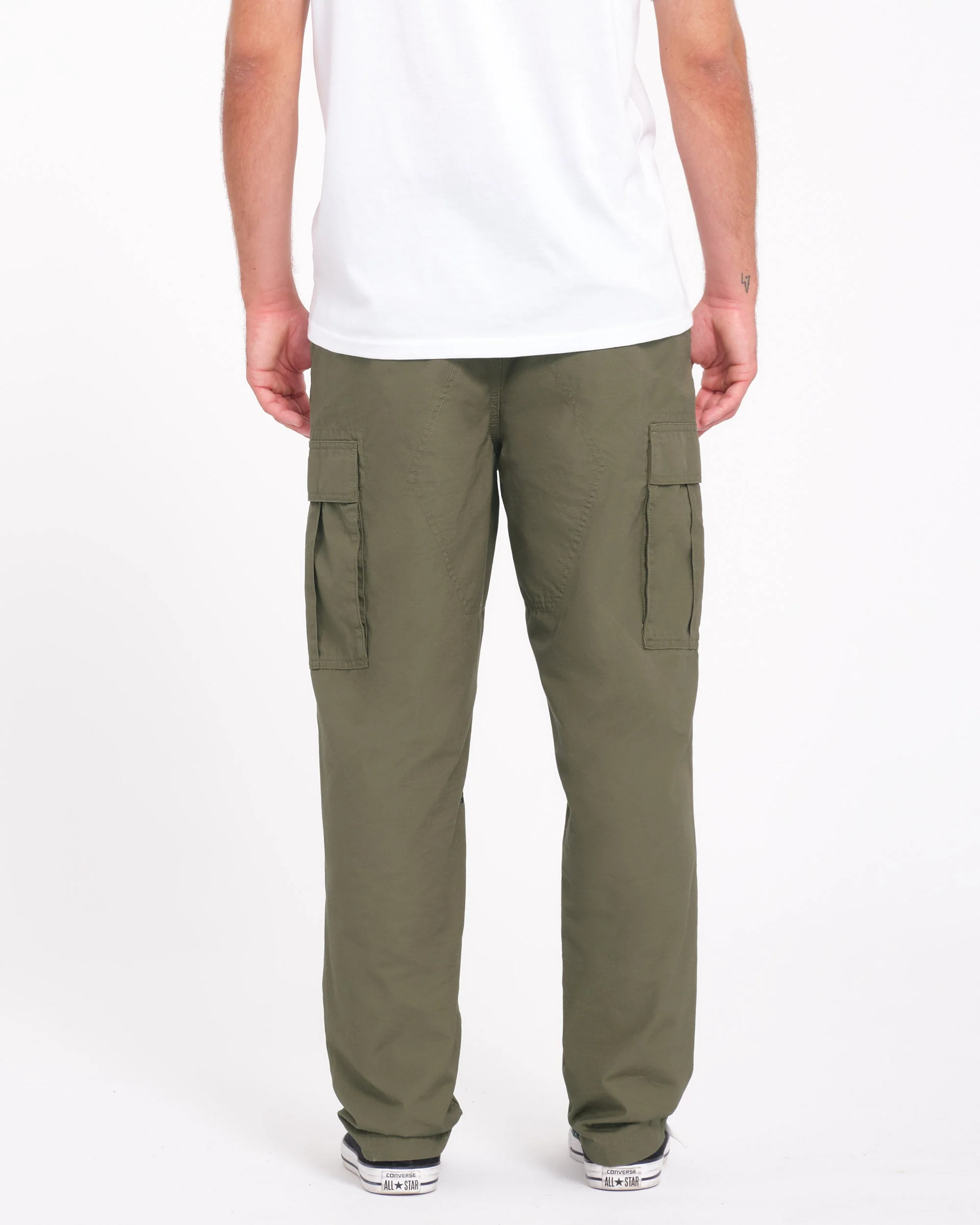 Pantalon Cargo Tapered Strange Tripper - WINTERMOSS – Image 3