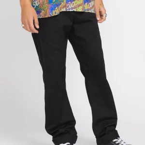 Pantalon chino Frickin Skate - BLACK