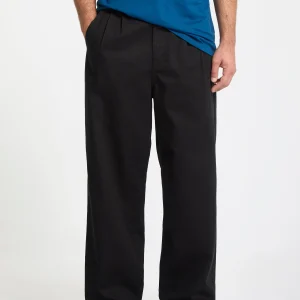 Pantalon Baggos Pleat - Black