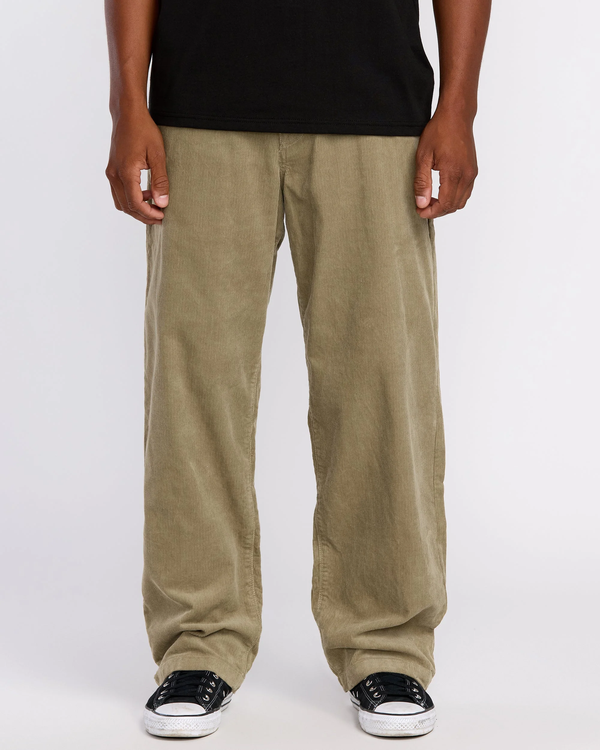 Pantalon Frickin Loose Tapered Corduroy - Khaki