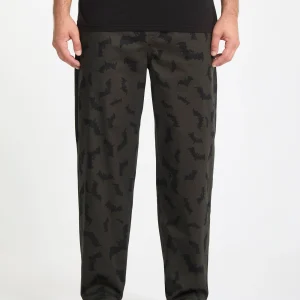 Pantalon À Taille Élastique J.J. Villard - Rinsed Black