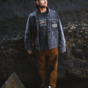 Veste Mind Invasion - BLACK
