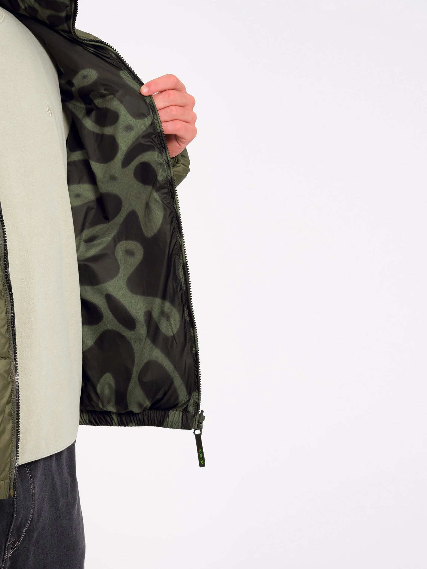 Veste Zephyr Wallstone (réversible) - WINTERMOSS – Image 7