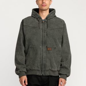 Veste Hamilstorm - Rinsed Black