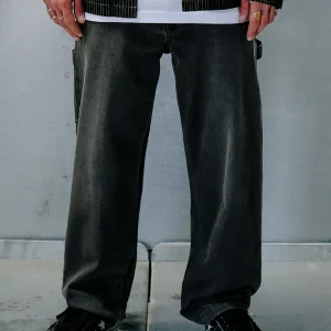 Jean Kraftsman II - Black Grey