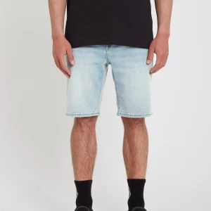 Short Denim Solver - WORKER INDIGO VINTAGE