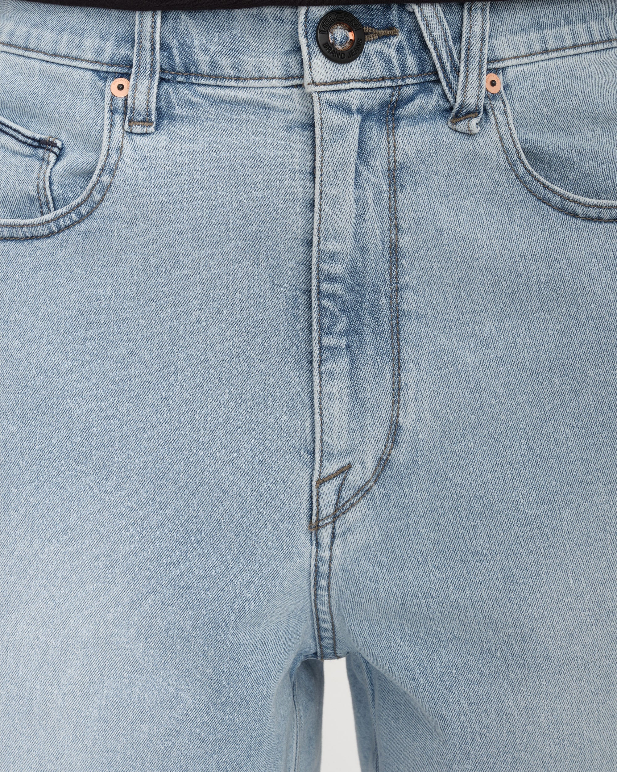 Short Denim Billow - DESERT DIRT INDIGO – Image 7
