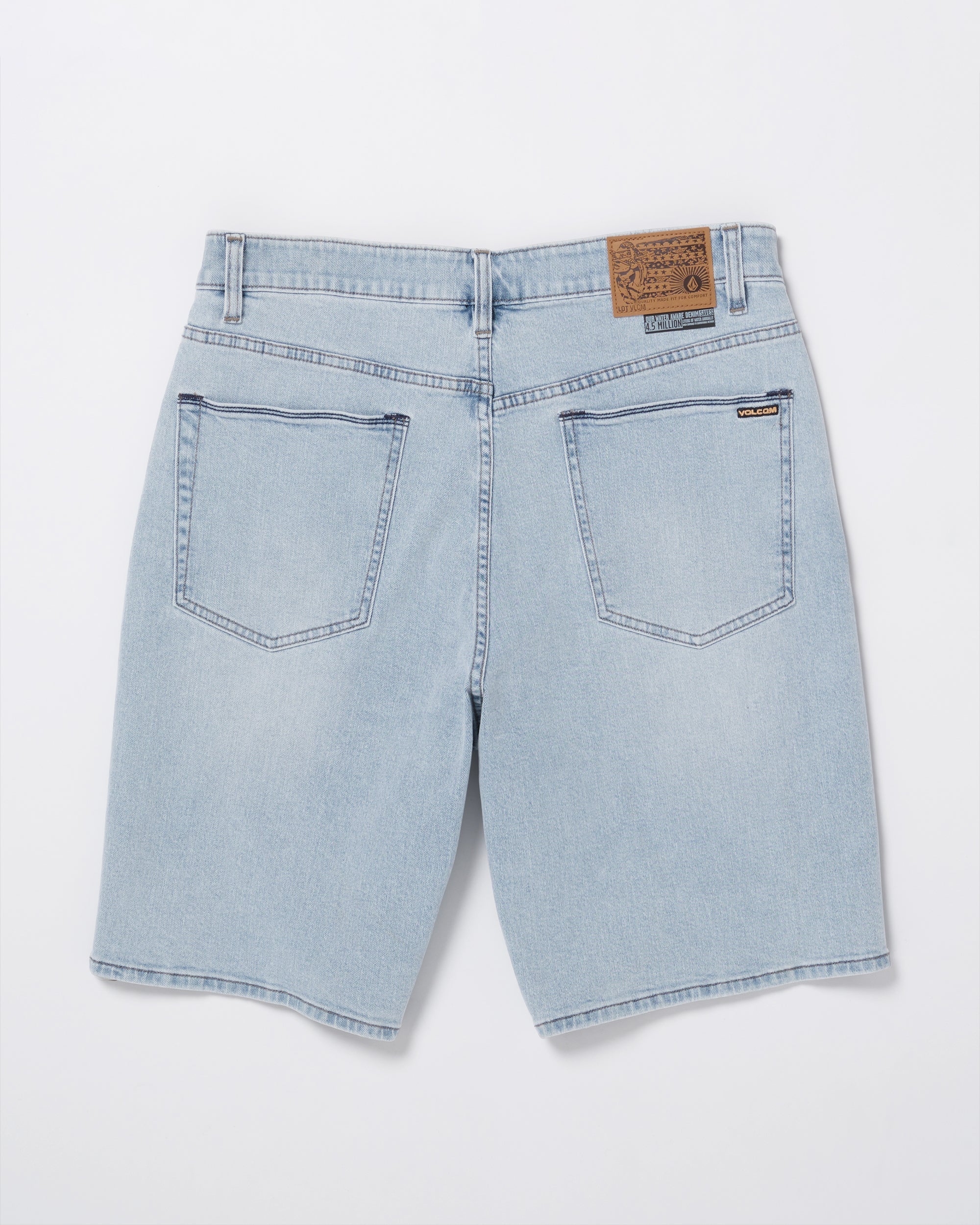 Short Denim Billow - DESERT DIRT INDIGO – Image 9