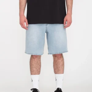 Short Denim Billow - DESERT DIRT INDIGO