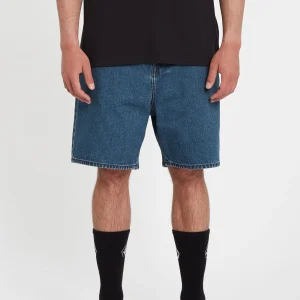 Short Billow Denim - INDIGO RIGIDE WASH