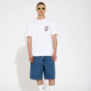 Short Billow Denim - OLIVER MID BLUE