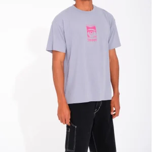 Short Labored Denim Utility - BLACK
