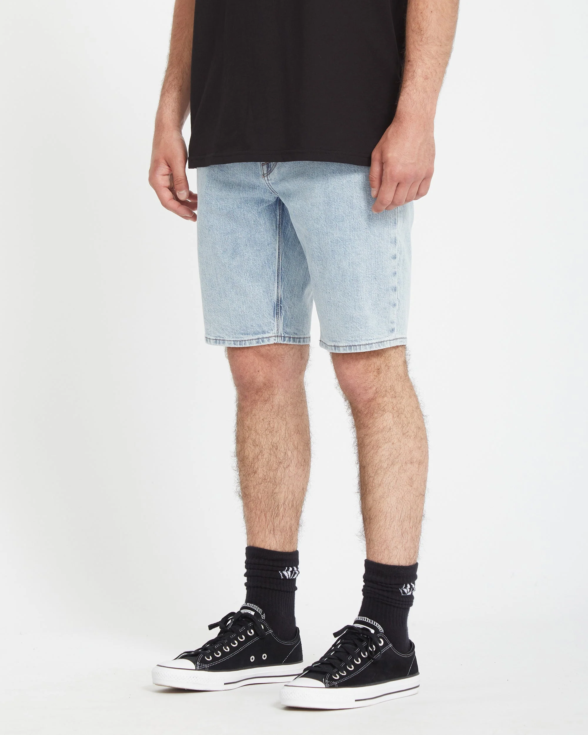 Short Denim Vorta - CAROLINA BLUE – Image 4