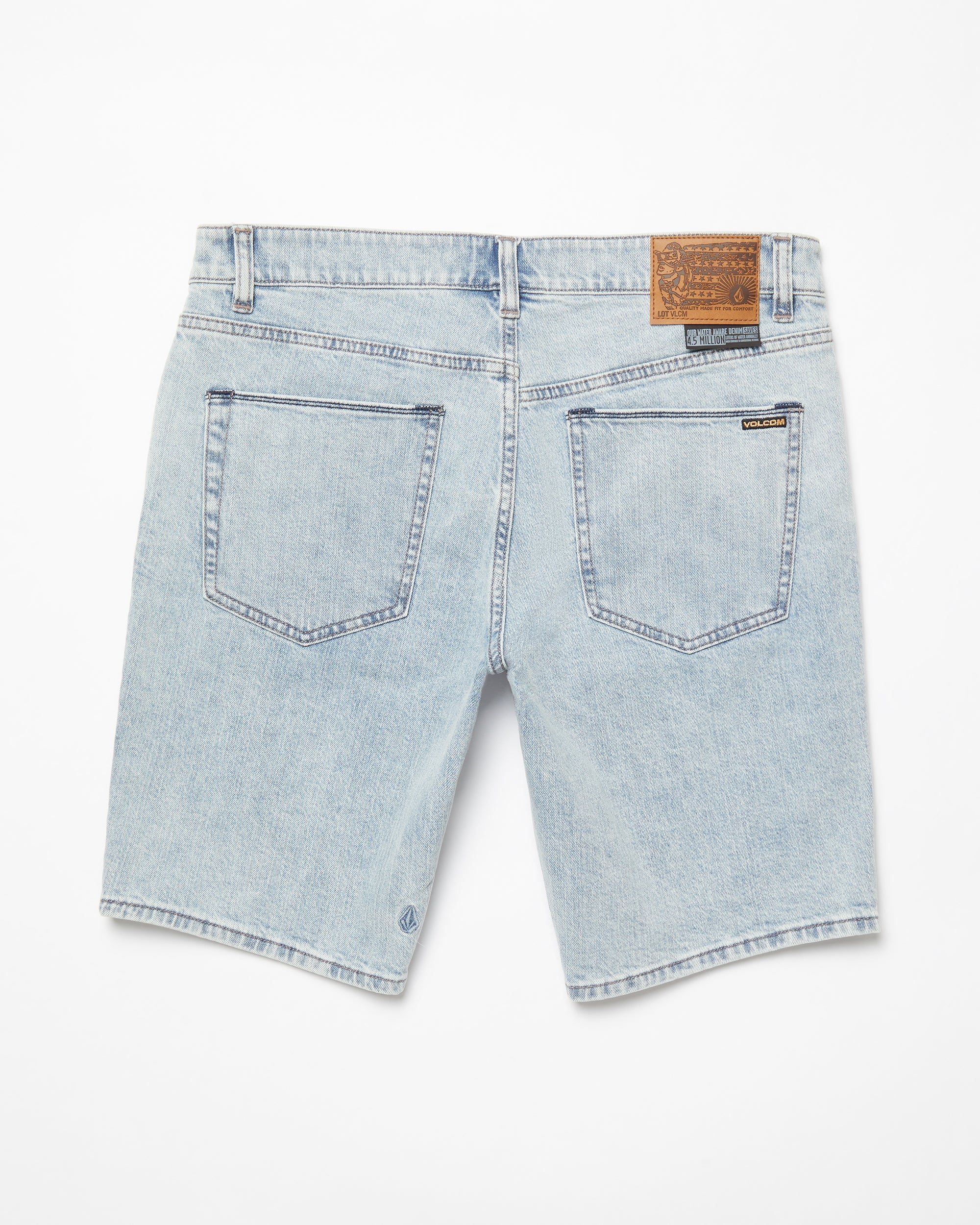 Short Denim Vorta - CAROLINA BLUE – Image 8