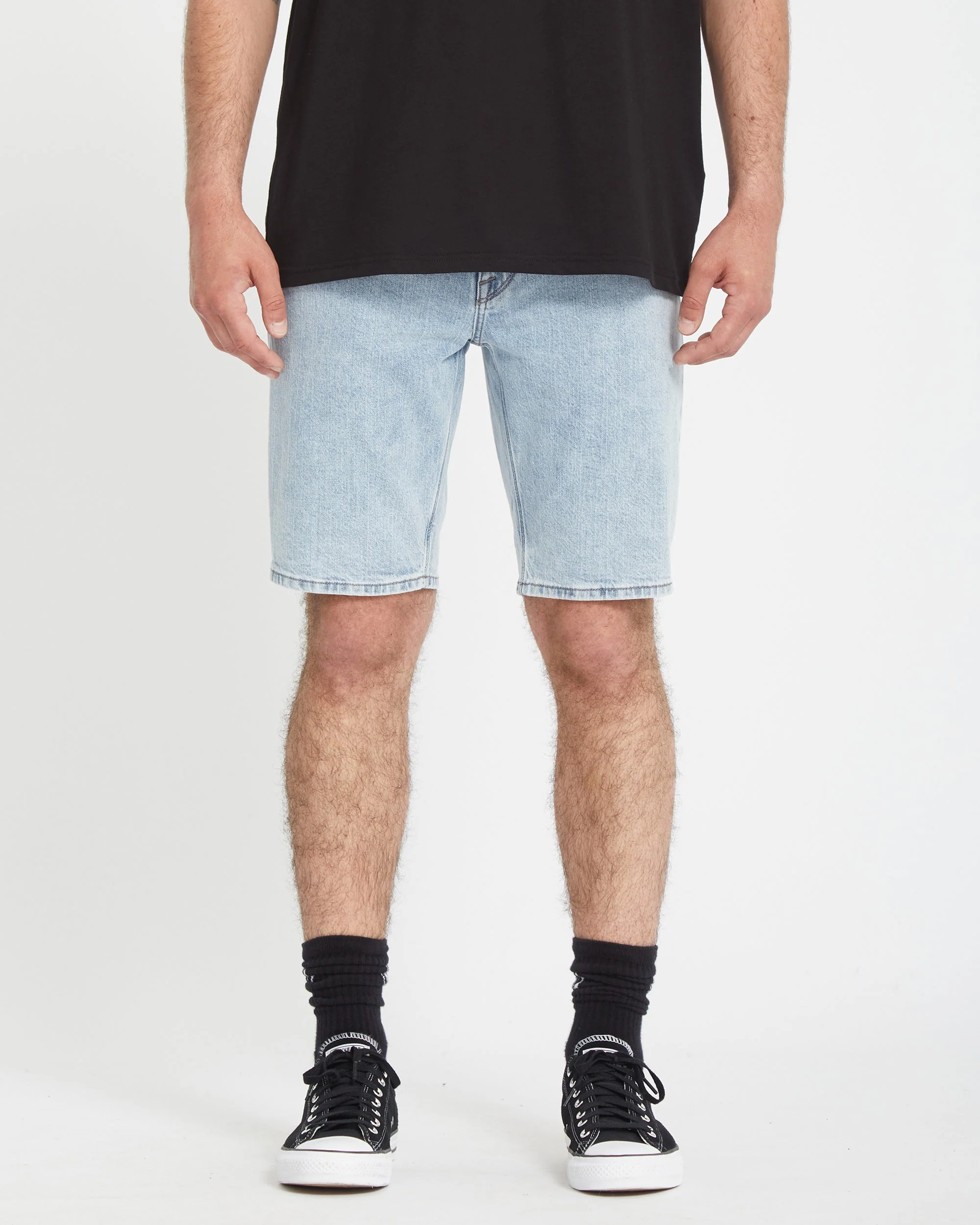 Short Denim Vorta - CAROLINA BLUE – Image 2