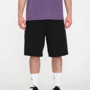 Short en denim Billow 22" - Black