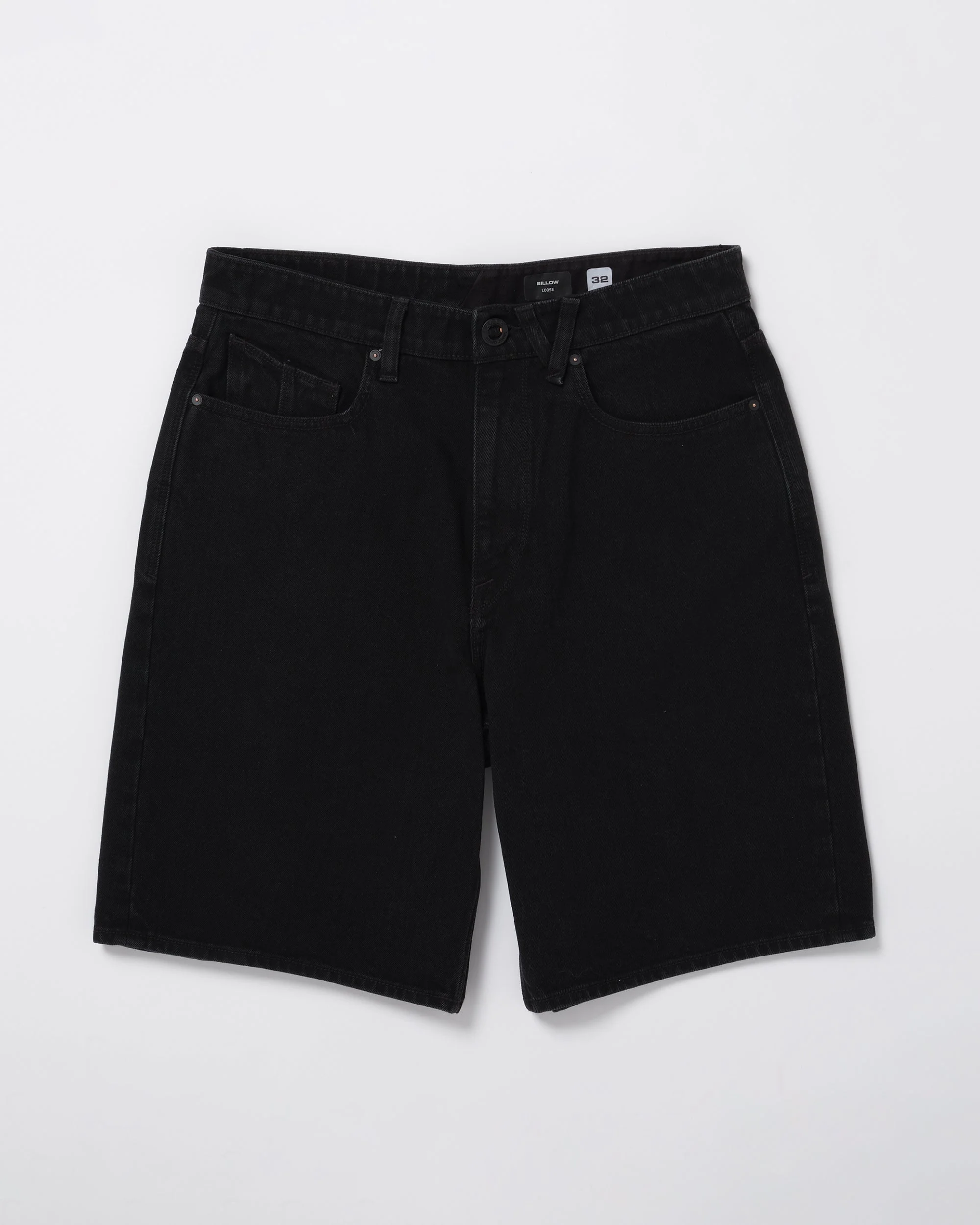 Short en denim Billow 22" - Black – Image 8