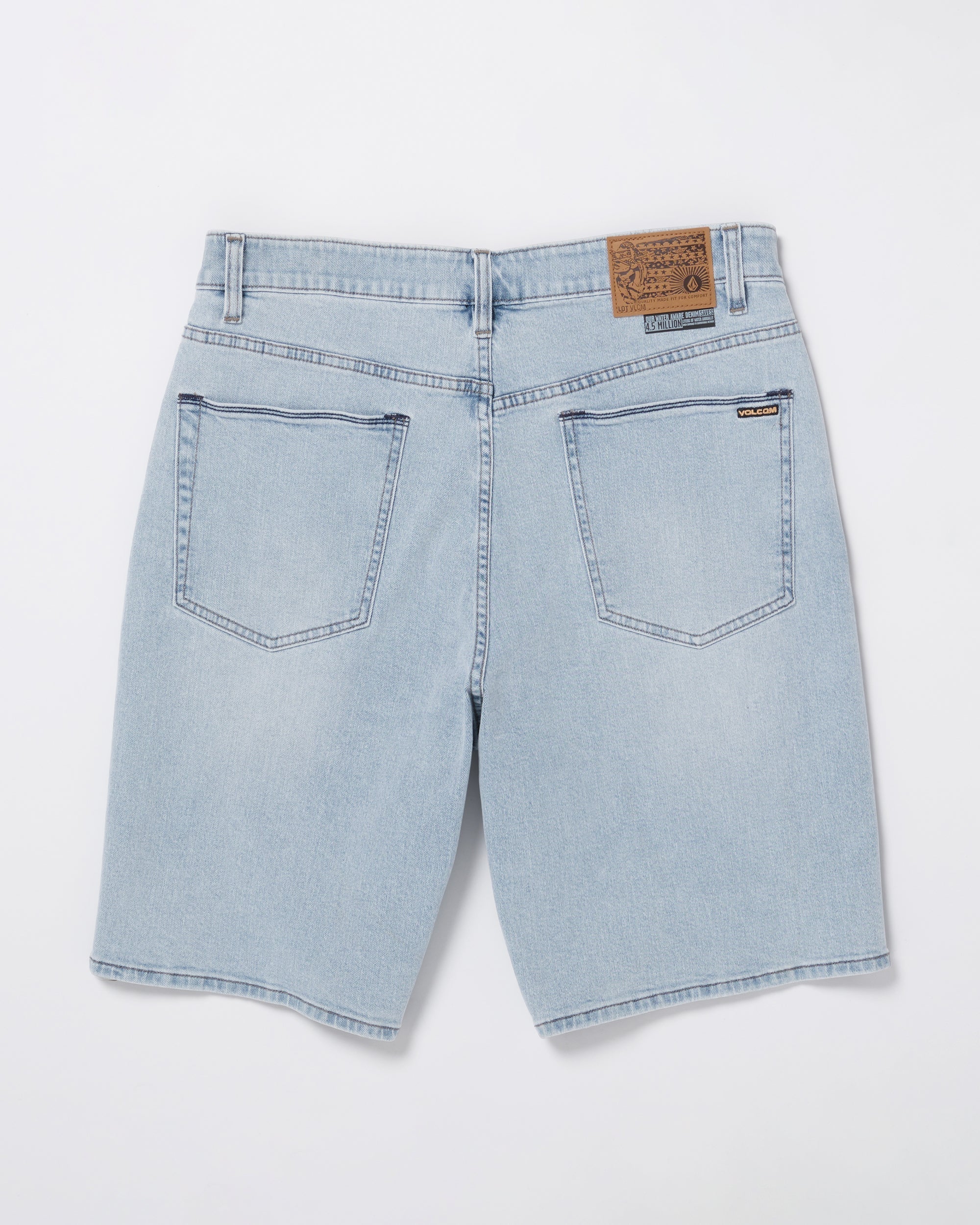 Short en denim Billow 22" - Desert Dirt Indigo – Image 8