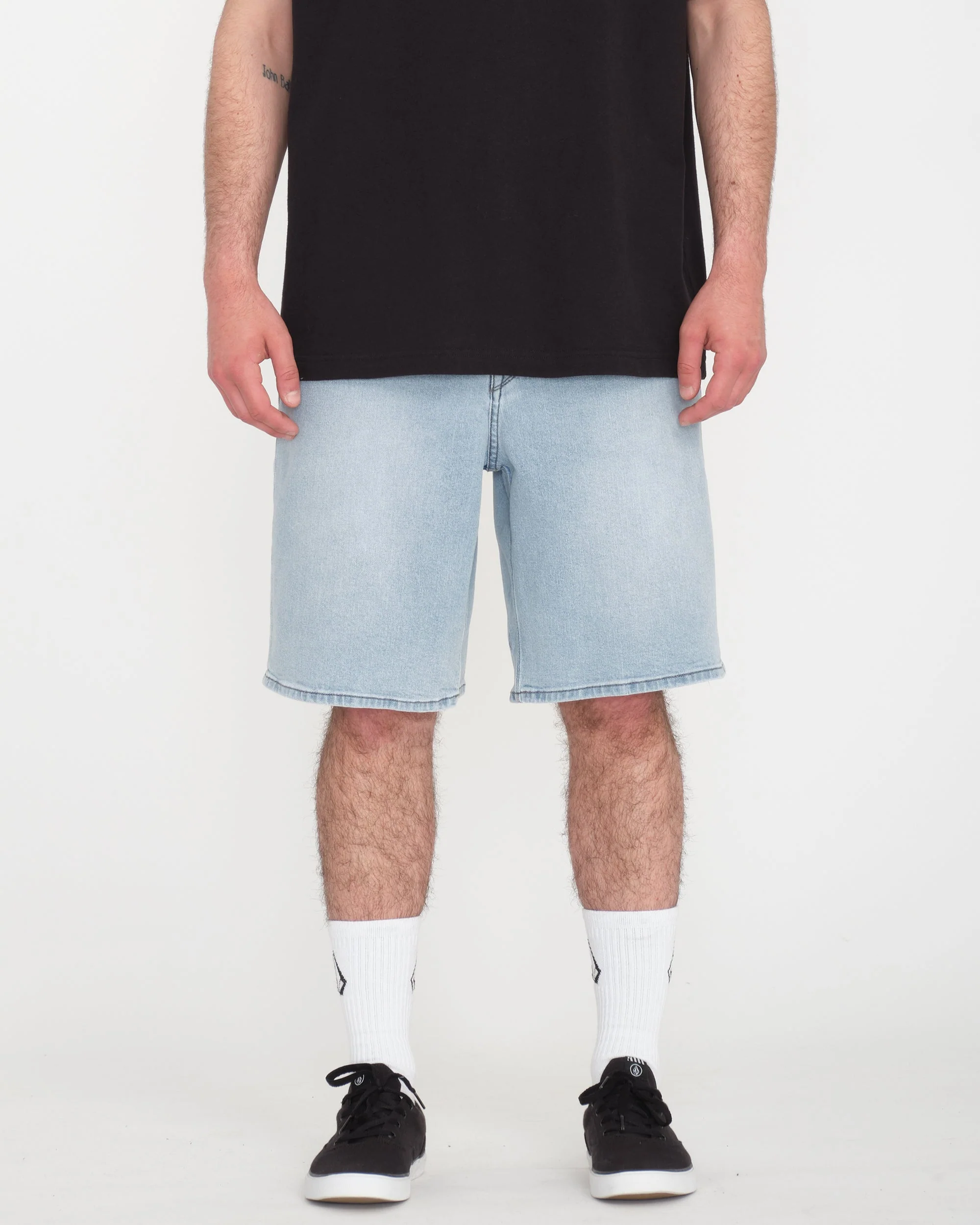 Short en denim Billow 22" - Desert Dirt Indigo – Image 2
