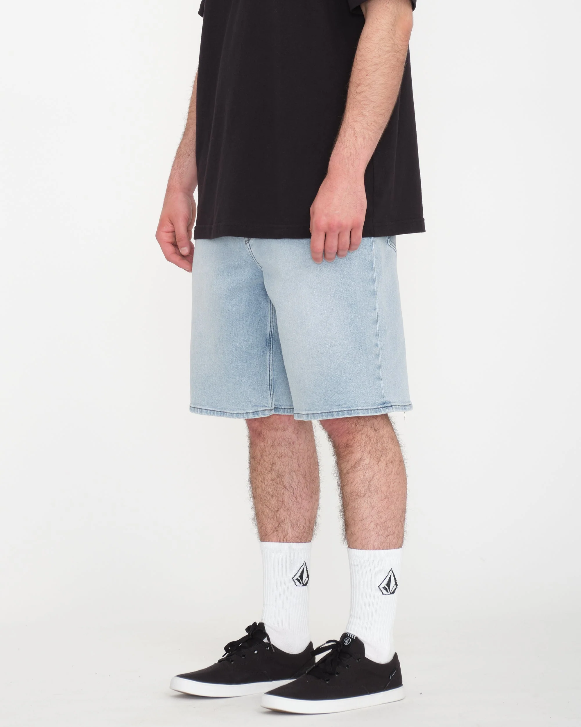 Short en denim Billow 22" - Desert Dirt Indigo – Image 4