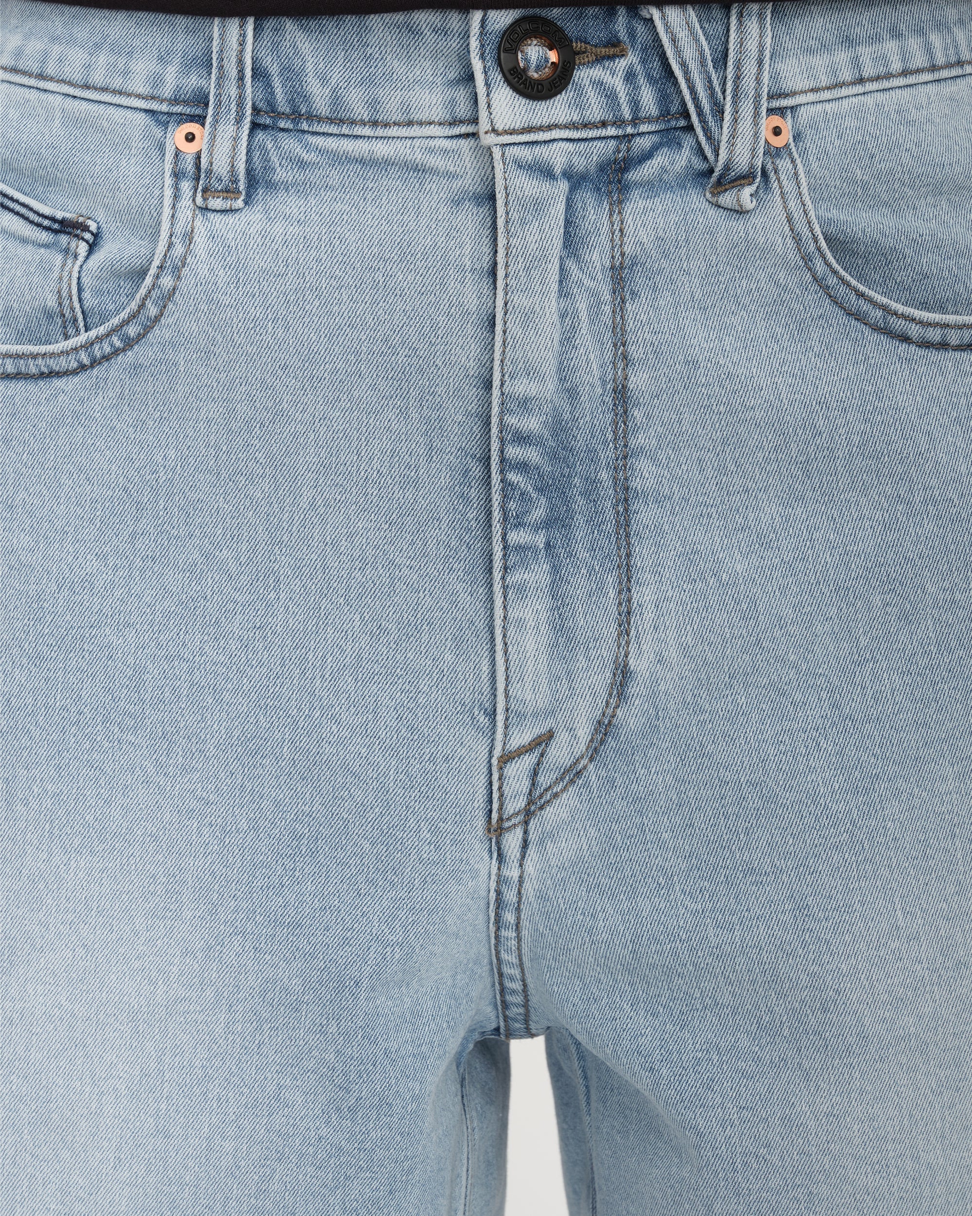 Short en denim Billow 22" - Desert Dirt Indigo – Image 6