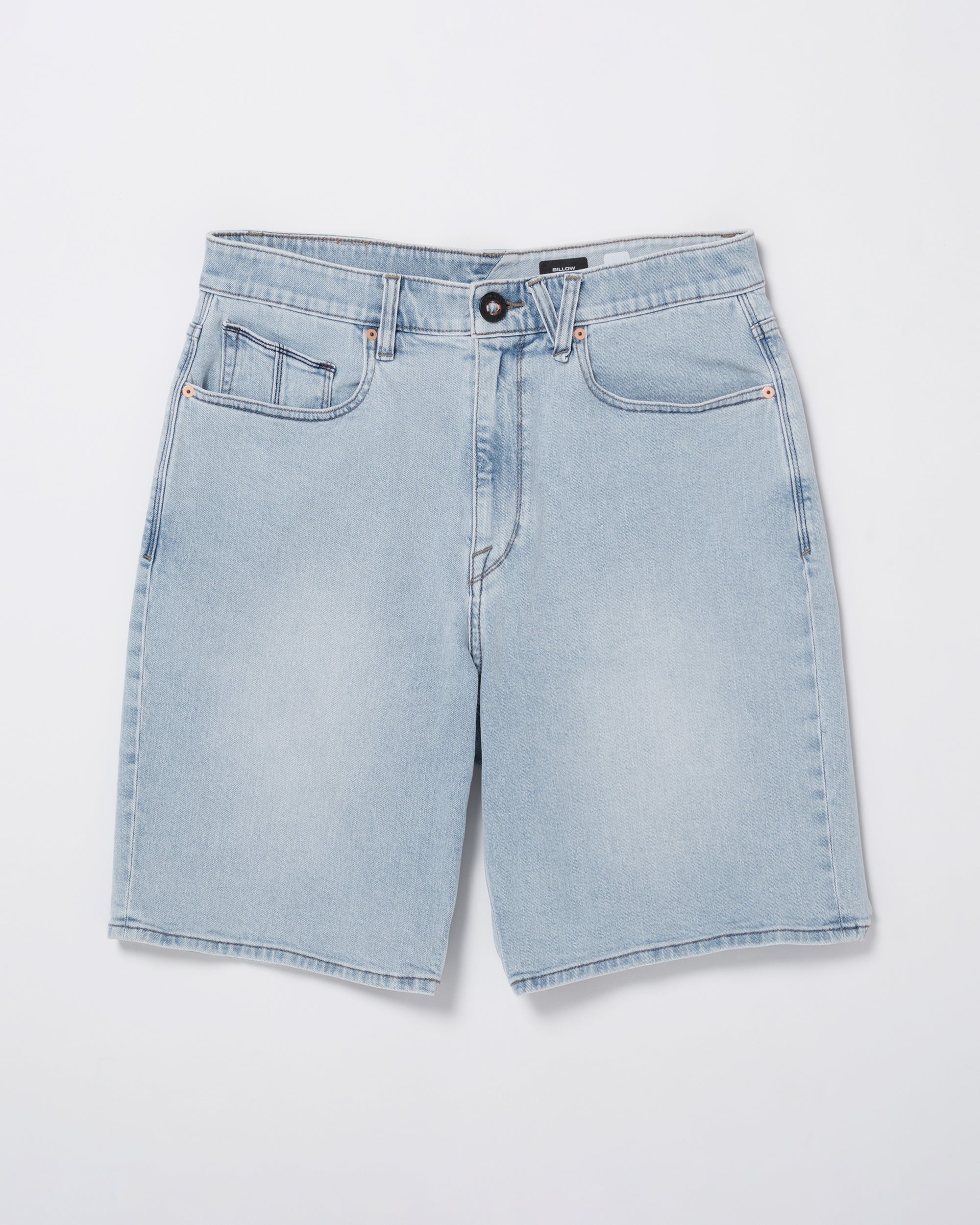 Short en denim Billow 22" - Desert Dirt Indigo – Image 7