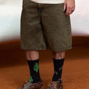 Short en denim Billow 22" - Sage Leaf