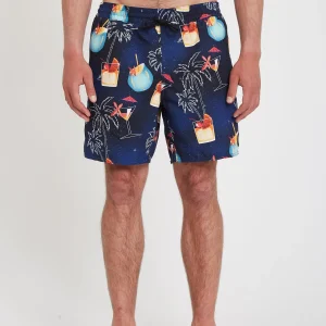 Boardshort Novelty Trunk 17" - BLUEPRINT