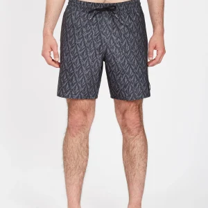 Boardshort Justin Hager 17" - BLACK