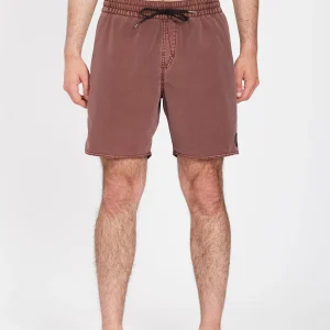 Boardshort Center 17" - BORDEAUX BROWN