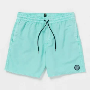 Boardshort Center Trunk 17" - Crete Blue