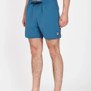 Boardshort Lido Solid 16" - AGED INDIGO